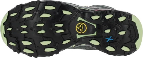 Vista 7 de La Sportiva Tenis de senderismo Ultra Raptor II Mid GTX para hombre Carbón Cerise 915