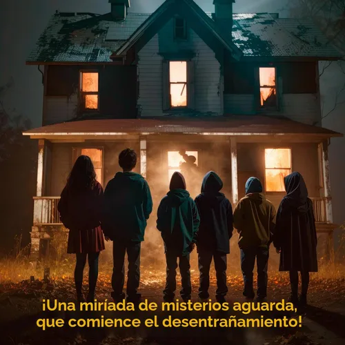 Vista 6 de La Casa de los Acertijos Exit: El Juego - Un juego de Kosmos de Thames & Kosmos Experiencia de habitación de escape en casa basada en cartas
