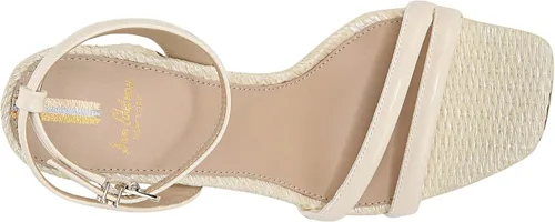 Vista 2 de Sam Edelman Sandalias Kia para mujer, Blanco