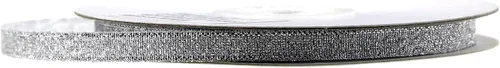 Vista 11 de Cinta metálica de tafetán de nailon, 25 yardas, 1-1/2-inch - Plata