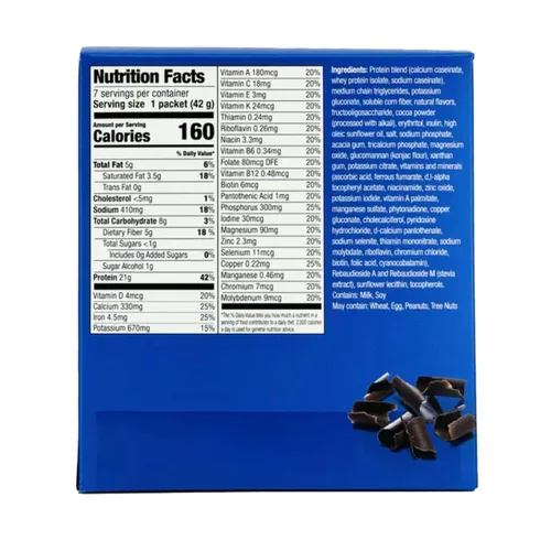 Vista 2 de PROTIFIT - Paquete de sabor a batido alto en proteínas con mezcla base, bajo en calorías, bajo en grasa, bajo en azúcar, bajo en carbohidratos