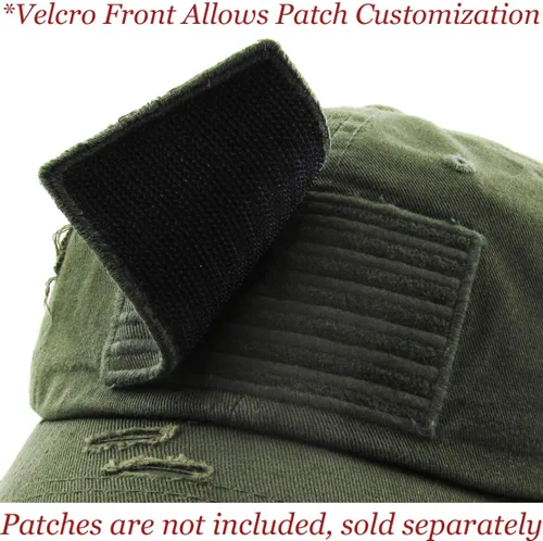Vista 139 de KBETHOS Tactical Operator Collection USA Fishing Mesh Ballcap Flag Patch America Outdoors Trucker Baseball Cap