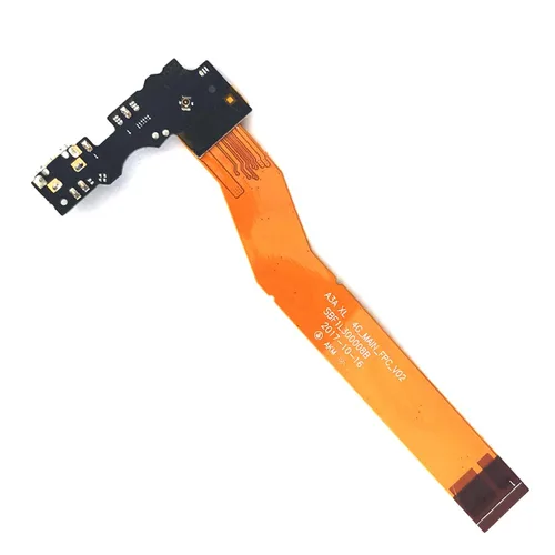 Vista 5 de FainWan Cargador USB Puerto de Carga Conector de Acoplamiento de Cinta Flex Cable PCB Reemplazo Compatible para Alcatel 3V 5099A 5099Y 5099D 5099U