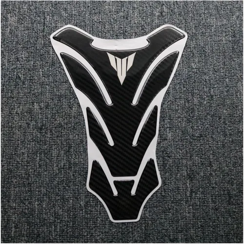 Vista 11 de Motorcycle Tank Pads for Y&AMAHA MT03 MT07 MT09 FZ07 MT-07 MT10 MT25 Fuel Tank Carbon Fiber Sticker Cover Pad Motorcycle Decorative Decal Sticker