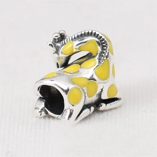 Vista 3 de Colgantes de cuentas de plata de ley 925 para pulseras Pandora y collares, etc