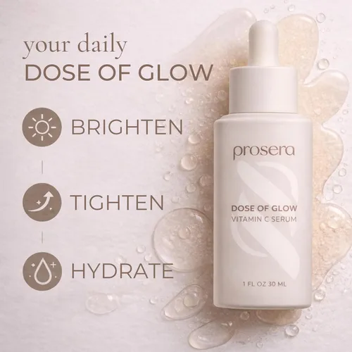 Vista 7 de Suero de vitamina C ultra hidratante para rostro con péptidos, ácido hialurónico 3X y niacinamida, para pieles sensibles y antienvejecimiento