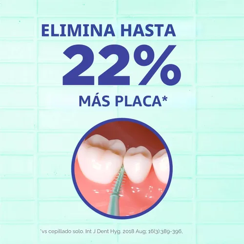Vista 4 de GUM Soft-Picks Advanced, Palillos Dentales Fáciles de Usar para la Limpieza y Salud de los Dientes, Cepillos Interdentales Desechables