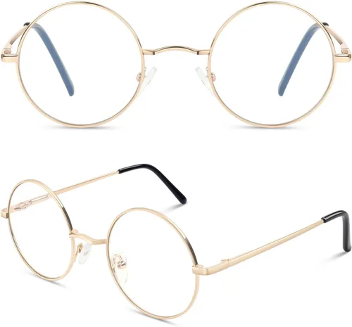 Vista 11 de CGID Gafas de sol unisex polarizadas redondas E01 Lennon