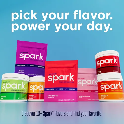 Vista 5 de AdvoCare Spark - Mezcla de bebida energética - Suplemento de vitaminas y aminoácidos - Apoya la energía y la concentración* - Apoyo inmunológico