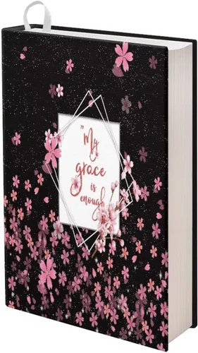 Vista 41 de Rnyleeg - Fundas de libro elásticas con diseño floral, diseño reutilizable y resistente - Protege tus libros de texto