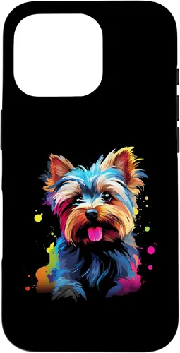 Vista 20 de Yorkie Funda para iPhone 17