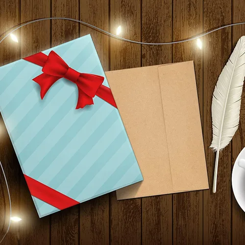 Vista 5 de Paquete de 50 sobres de papel kraft marrón de 4 x 6 pulgadas para invitaciones, tarjetas y postales