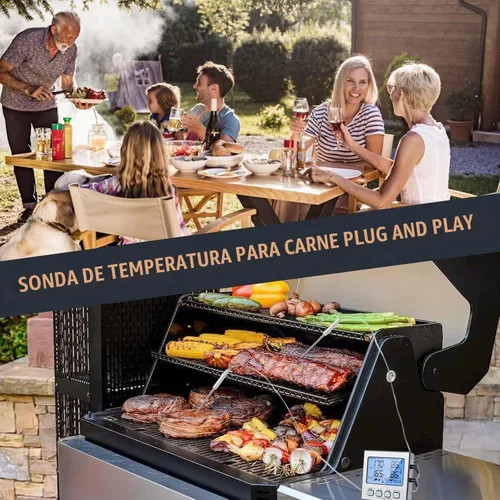 Vista 6 de Termómetro de carne ThermoPro de repuesto para sondas TP25 TP20 TP08S TP829 TP17 TP16 TP11 TP09 TP10 TP-07 TP06S TP04 TP08