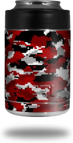 Vista 9 de wraptorcamo Digital – Etiqueta autoadhesiva estilo piel Wrap Fits Yeti Rambler colster (Yeti no incluido)