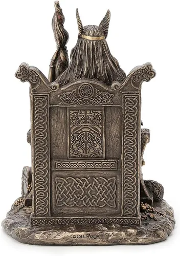 Vista 4 de Veronese Frigga - Estatua de la diosa nórdica del amor y el matrimonio