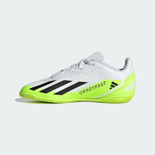 Vista 3 de adidas Tenis unisex de fútbol X Crazyfast.4 Indoor (niño grande)