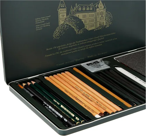 Vista 6 de Faber Castell 112977 - Juego monocromático grande