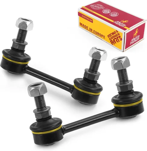 Vista 46 de Metrix Premium Chassis Parts - Kit de 2 eslabones estabilizadores de barra estabilizadora trasera para Buick Allure 05-09, Pontiac Grand Prix 97-08