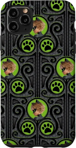 Vista 13 de Funda para iPhone 12/12 Pro Miraculous Ladybug y Cat Noir The Movie CN Print Case