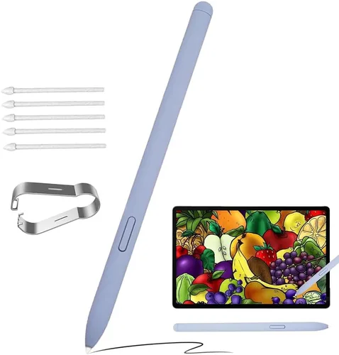 Vista 7 de Lápiz capacitivo de repuesto compatible con Galaxy Tab S10 Stylus Pen Negro