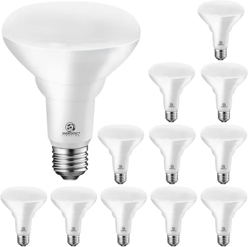 Vista 8 de Energetic Paquete de 6 Bombillas LED BR30, Luces de Inundación para Interiores 1100LM, 11W (Equivalente a 85W), Regulables, Blanco Suave 2700K, Base