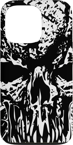 Vista 10 de Grindcore Occult Horror Skull Art Death Metal Thrash Metal Case for iPhone 16
