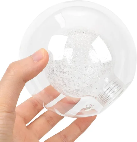 Vista 6 de Pantalla de vidrio de repuesto para lámpara de araña y accesorios de techo, fácil de instalar para decoración del hogar