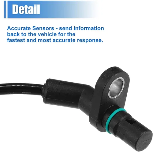 Vista 4 de X AUTOHAUX Kit de sensores de frenos antibloqueo de rueda para Ram 1500