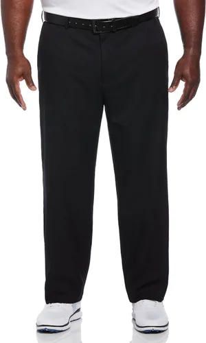 Vista 9 de PGA Tour Pantalón de golf con parte delantera plana para hombre con cintura expandible Asfalto
