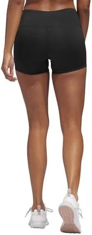 Vista 3 de Mallas cortas de compresión adidas de 4pulgadas para mujer, para yoga, voleibol