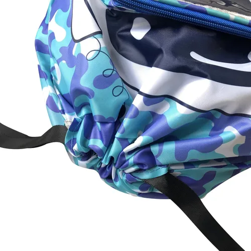 Vista 6 de DANUC Bolsa de natación para niños, mochila de playa, bolsas de yoga, impermeable, mochila deportiva para gimnasio, C6, Anime de dibujos animados