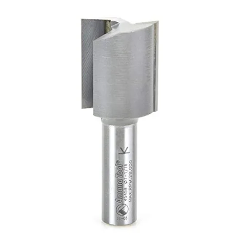 Vista 2 de Amana Tool - 45403 punta de carburo recto sumergido 1" diámetro x 1-1/2 x 1/2 vástago