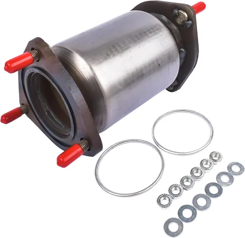 Vista 5 de Convertidor Catalítico Delantero de Reemplazo para Chevy Aveo 2004-2008 Aveo5 2007-2008 4 Cyl 1.6L 16474 50445 16474 50445