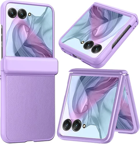 Vista 19 de NINKI Funda para Motorola Razr 60 Ultra con protector de pantalla integrado, protección de bisagra a prueba de golpes, resistente, ultra delgada