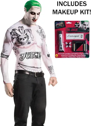 Vista 3 de Rubies Suicide Squad Joker Makeup Kit