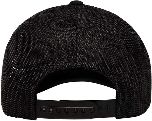 Vista 3 de Flexfit Camionero reciclado 110 para hombre Negro