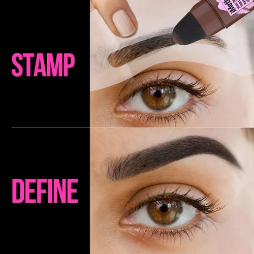 Vista 3 de iMethod - Kit para delineado de cejas, con sellos y plantillas de cejas, para dar forma a las cejas perfectas, kit de modelado de cejas, de larga