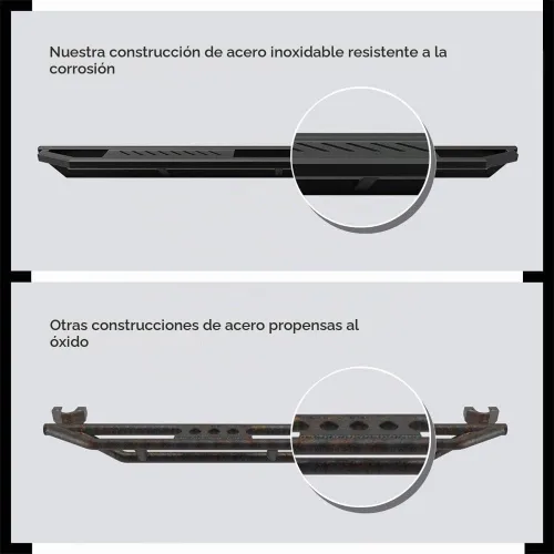 Vista 3 de HD Ridez Estribos iArmor para Liberty 2008-2013