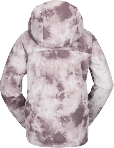 Vista 2 de Volcom Hailyn - Chaqueta de invierno con capucha para esquí y snowboard para mujer