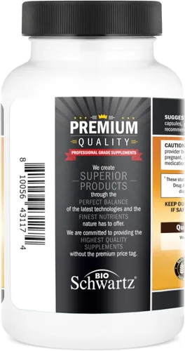 Vista 9 de Suplemento de cúrcuma con azafrán, canela, cardamomo y bioperina - 60ct
