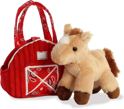Vista 3 de Aurora Fashion Fancy Pals - Peluche con elegante bolso para divertirse con disfraz, perfecto para niños de 3 años, disfraces y cumpleaños