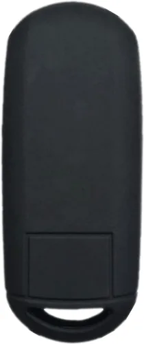 Vista 3 de Funda de silicona para llavero inteligente, protector remoto sin llave para Mazda CX-5 CX-7 MX-5 MX-5 Miata Mazda 3 6 4 botones (negro)
