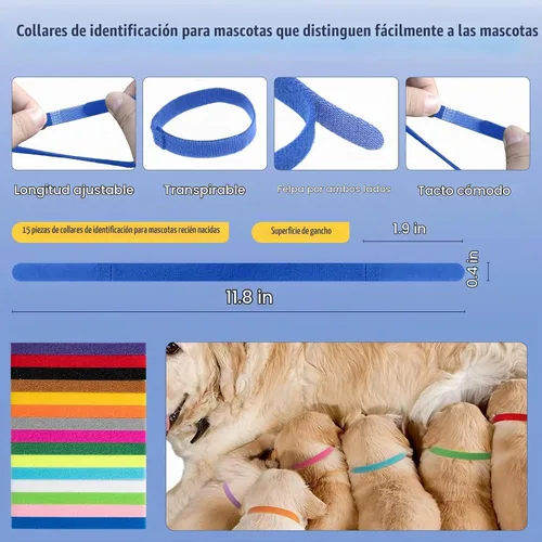 Vista 7 de REDDOUDOU Kit de parto de cachorro gatito, kit de parto con biberón de alimentación, estetoscopio, tijeras, abrazaderas de cable, aspirador, etc.