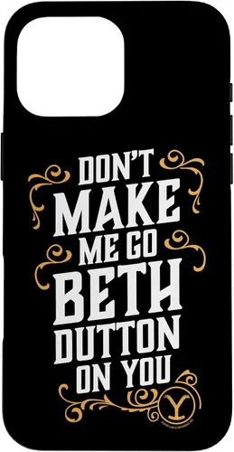 Vista 19 de Funda para iPhone 16 Don't Make Me Go Beth Dutton On You