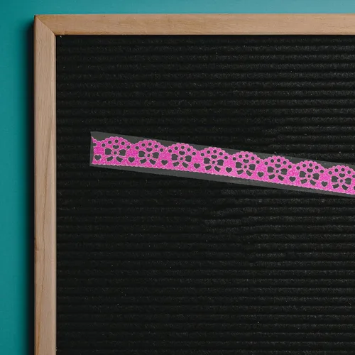 Vista 6 de 14 rollos de cinta de encaje macramé para decoración de calcomanías, cinta washi ancha Washi, cinta de envoltura de cinta de recortes, cinta