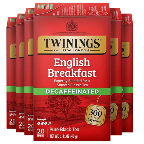 Vista 24 de Twinings Bolsas de té negro Blackcurrant Breeze envueltas individualmente, 20 unidades (paquete de 1), dulce, sabor picante, con cafeína, disfruta