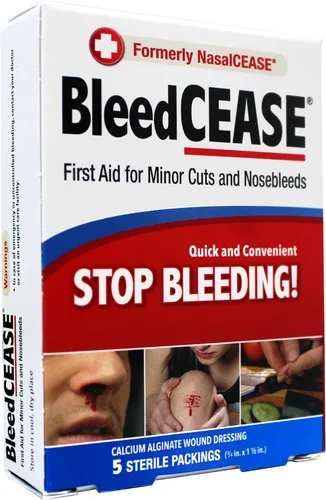 Vista 2 de BleedCEASE Primeros auxilios, blanco, 5