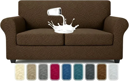 Vista 156 de YEMYHOM - Fundas elásticas para cojín individual, protector de sofá, silla, asiento, funda deslizante, funda suave de sofá, reemplazo, grande, a