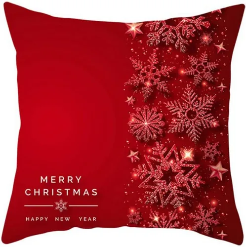 Vista 6 de Ochine Fundas de almohada de Navidad – Funda de cojín de árbol de Navidad para decoración del hogar