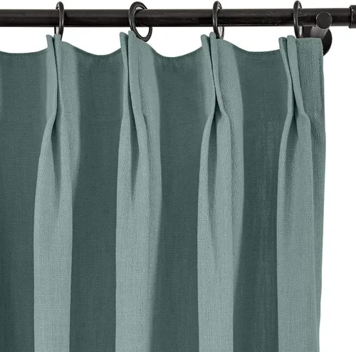 Vista 27 de Frelement Cortinas plisadas de lino de algodón de 100 pulgadas de ancho y 102 pulgadas de largo, cortinas con reducción de ruido para sala